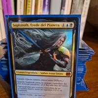 Mazzo Commander Sephiroth Planet's Heir 