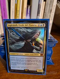 Mazzo Commander Sephiroth Planet's Heir 