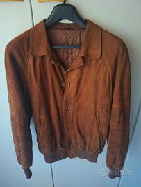 Giacca uomo bomber vintage da uomo