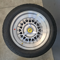 4 Cerchi 16" Speedline Gallettoni Ferrari + Gomme