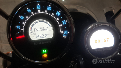 Royal enfield meteor 350 supernova