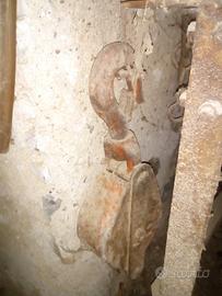 Carrucola vintage da collezione