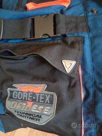 Completo Dainese tg 52 Goretex Cordura