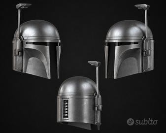 Casco Mandalorian 3D Print Kit – DIY per Cosplayer