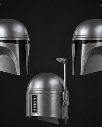 Casco Mandalorian 3D Print Kit – DIY per Cosplayer