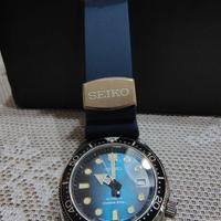 orologio Seiko Automatico Blue Hole 6r35 44mm