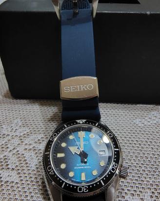 orologio Seiko Automatico Blue Hole 6r35 44mm