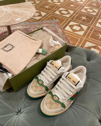 Gucci Men's GG Screener sneaker n.40