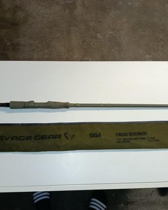 Savage gear sg4  finezze specialist