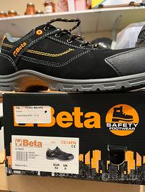 Scarpe antinfortunistiche Nuove