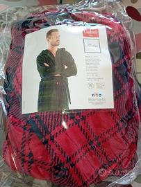 Accappatoio Gabel tartan