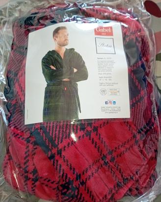 Accappatoio Gabel tartan