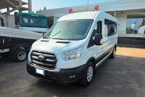 FORD TRANSIT 9 POSTI MAXI TETTO ALTO PASSO LUNGO-2