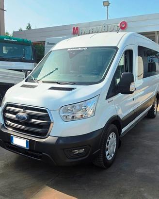 FORD TRANSIT 9 POSTI MAXI TETTO ALTO PASSO LUNGO-2
