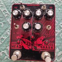 Doppio pedale overdrive distorsore Hedgehog