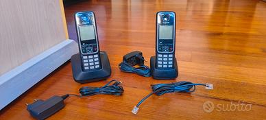 Telefono cordless doppio Siemens Gigaset A420