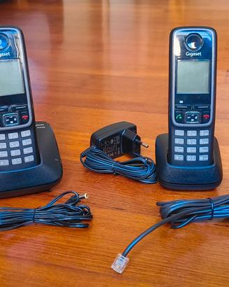 Telefono cordless doppio Siemens Gigaset A420