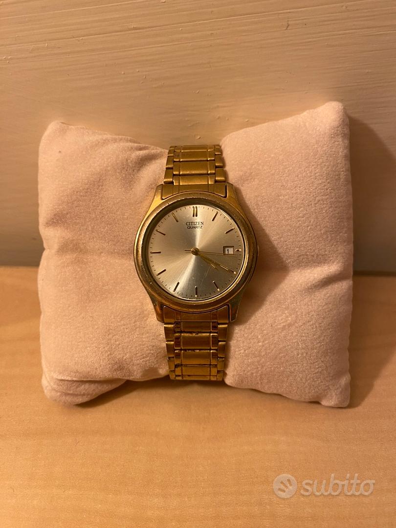 Citizen quartz sale vintage oro