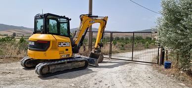 miniescavatore jcb 65 r1
