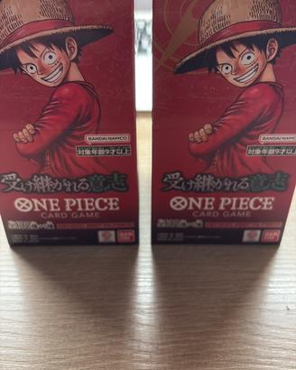 Box di one piece op 13