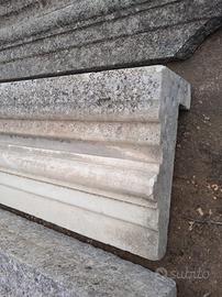 Imbotti pietra leccese scorniciati davanzali archi