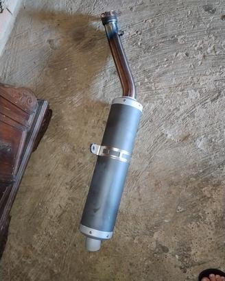 Scarico originale Yamaha R1 