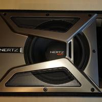 Subwoofer Hertz EBX 250.5 da 25 cm in cassa reflex