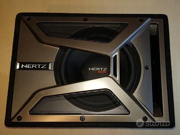 Subwoofer Hertz EBX 250.5 da 25 cm in cassa reflex