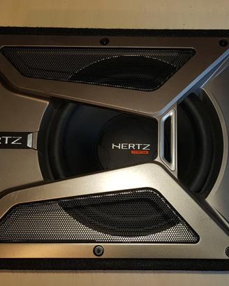Subwoofer Hertz EBX 250.5 da 25 cm in cassa reflex