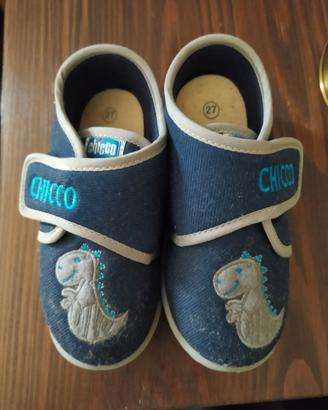 Pantofole Chicco bimbo