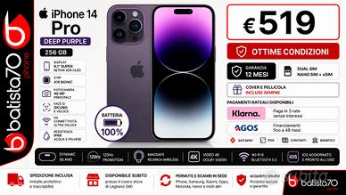 Apple iPhone 14 Pro Deep Purple 256 GB