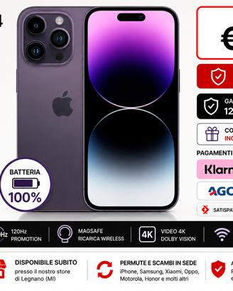Apple iPhone 14 Pro Deep Purple 256 GB