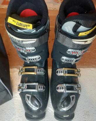 scarponi da sci Salomon 41.5