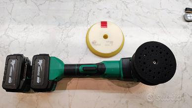 Lucidatrice a batteria Batoca