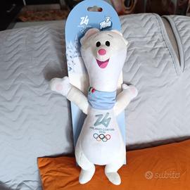 peluche Tina olimpiadi Milano cortina 35 cm