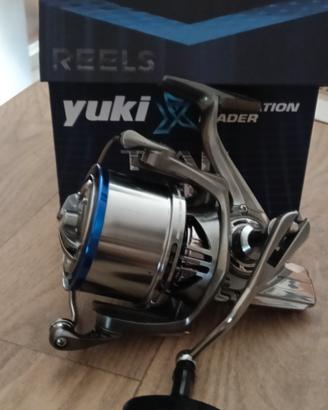 mulinello surf casting Yuki tyan 8000 