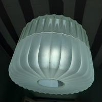 Lampadario 1970 doppio vetro