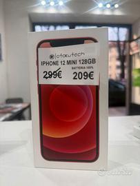APPLE IPHONE 12 MINI 128GB 12 MESI GARANZIA PROMO