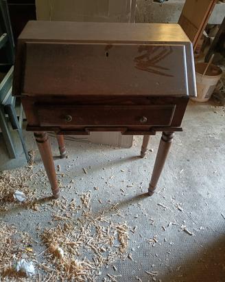 Scrittoio legno