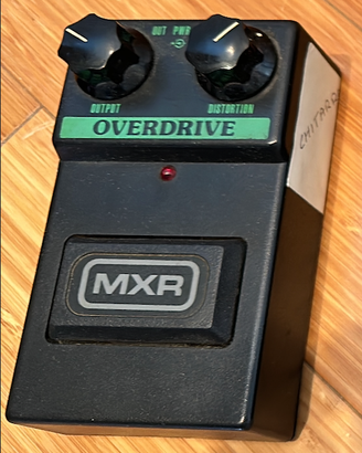 Overdrive vintage per chitarra