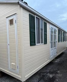 Casa mobile 8mt x 3mt pronta consegna