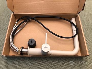 Rubinetto miscelatore con doccino ELLECI - NUOVO