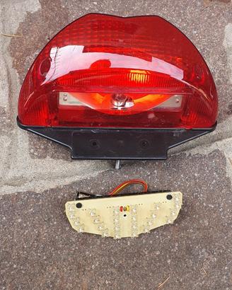 faro posteriore bmw gs 1200 del 2008