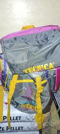 Zaino Tecnica trekking vintage