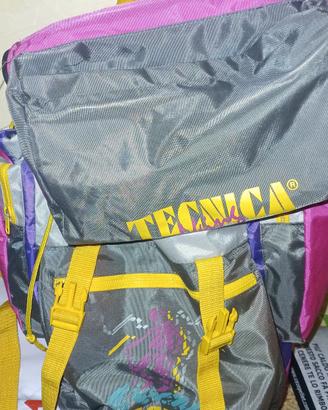 Zaino Tecnica trekking vintage
