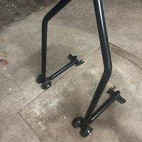 Cavalletto moto posteriore Lampa regolabile