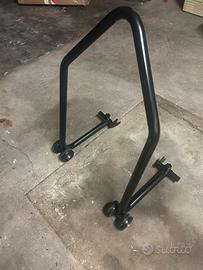 Cavalletto moto posteriore Lampa regolabile