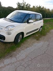 Ricambi fiat 500 l colore bianco autovettura inter