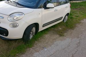 Ricambi fiat 500 l colore bianco autovettura inter
