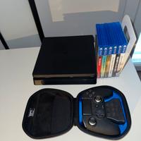 PS4 Slim 500GB + Controller Nacon Rev. + 6 giochi